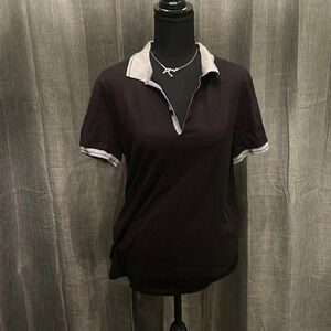 Black Hugo Boss Polo